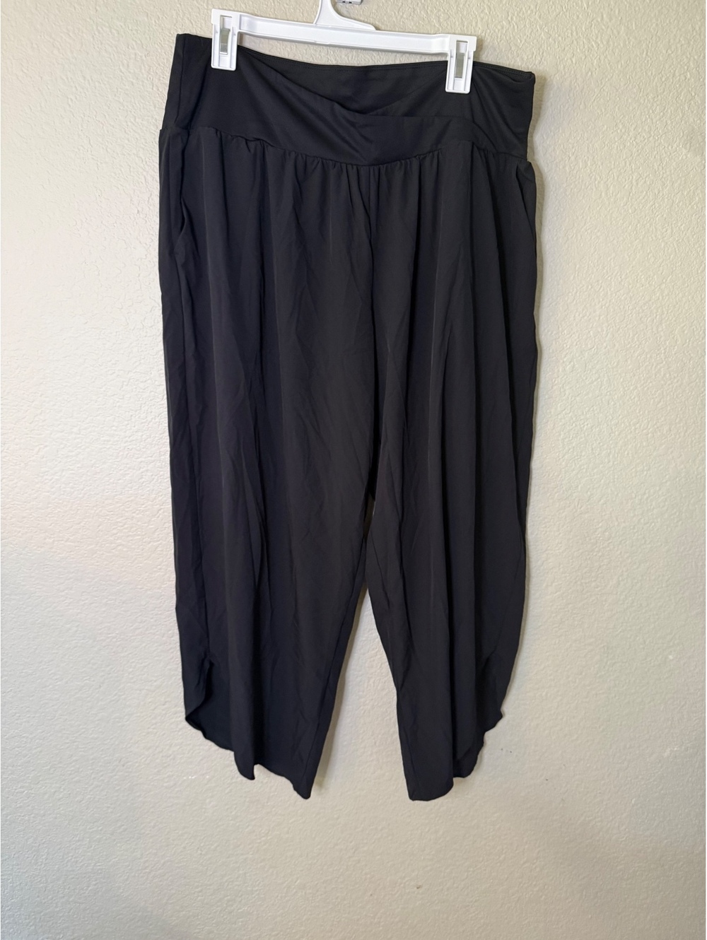 Halara 1X Breezeful™ High Waisted Crossover Pocket Quick Dry Plus Size Pants